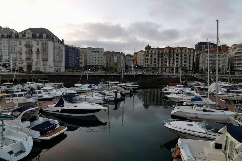 Acogedor Apartamento En El Centro De Santander Apartment Bagian luar foto