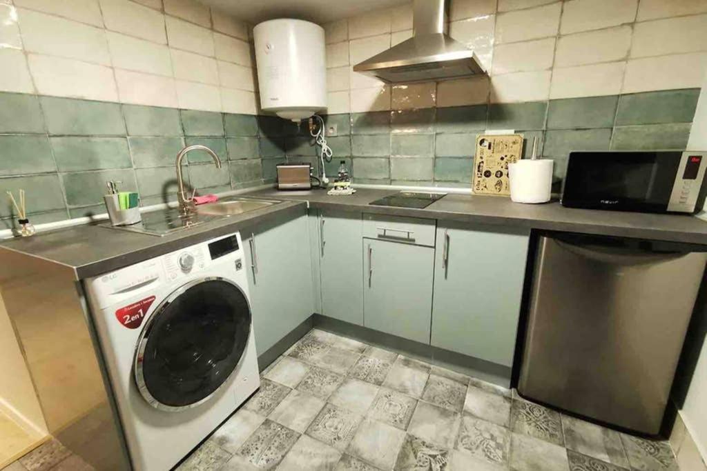 Acogedor Apartamento En El Centro De Santander Apartment Bagian luar foto