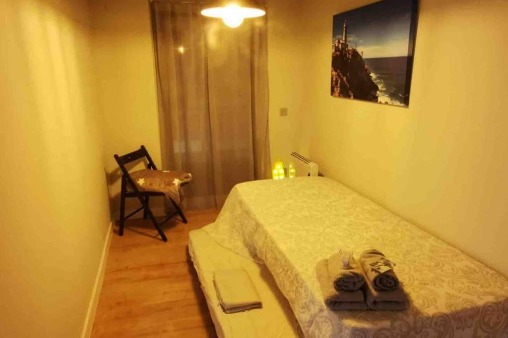 Acogedor Apartamento En El Centro De Santander Apartment Bagian luar foto